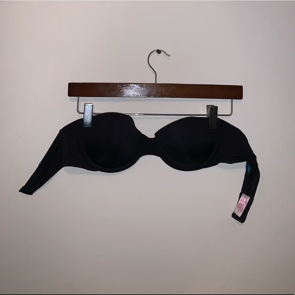 Candies Black & Blue Bra size 36B - Picture 2 of 7
